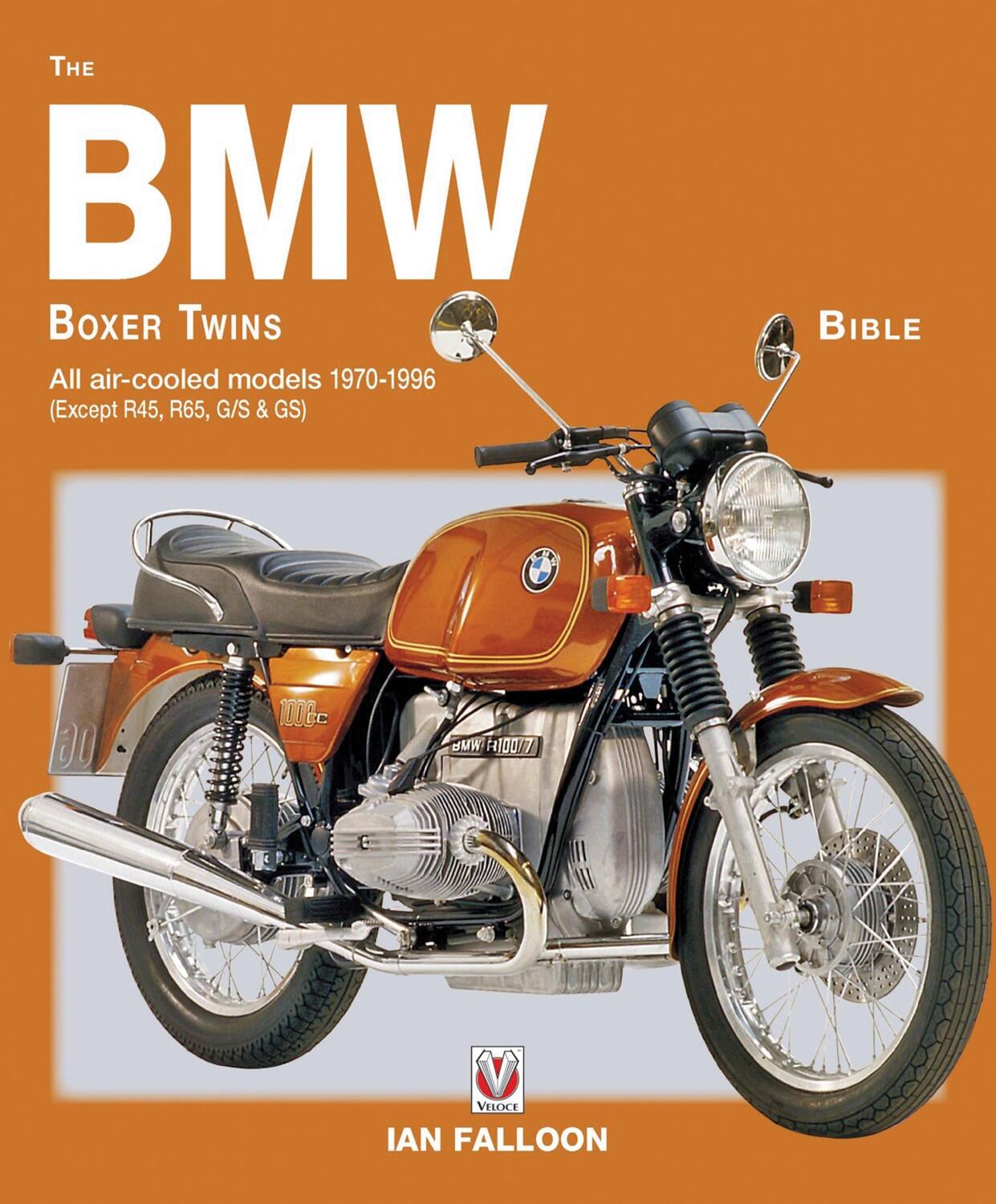 Cover: 9781845849993 | The BMW Boxer Twins Bible | Ian Falloon | Taschenbuch | Englisch