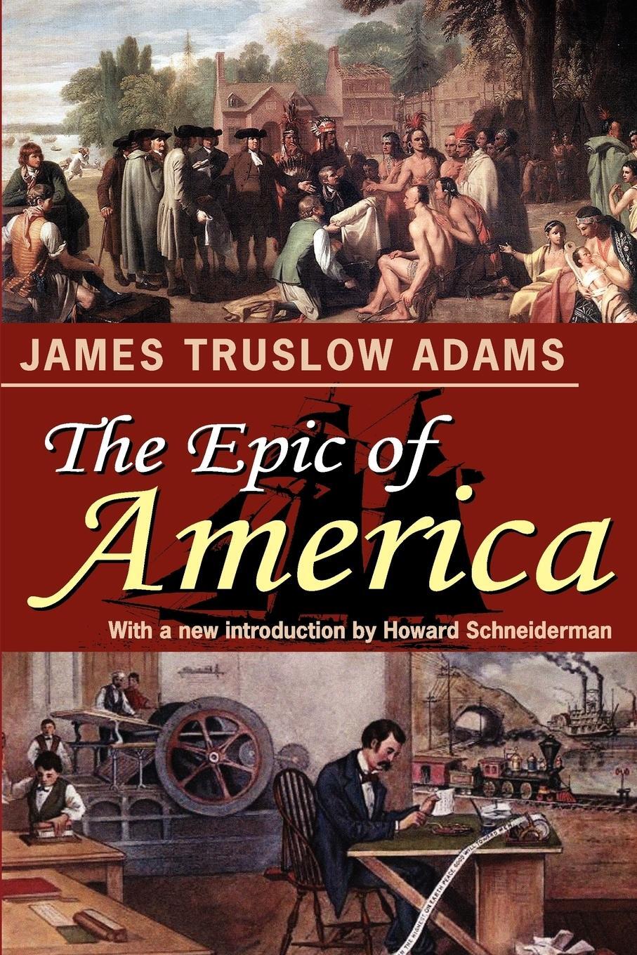 Cover: 9781412847438 | The Epic of America | James Truslow Adams | Taschenbuch | Paperback