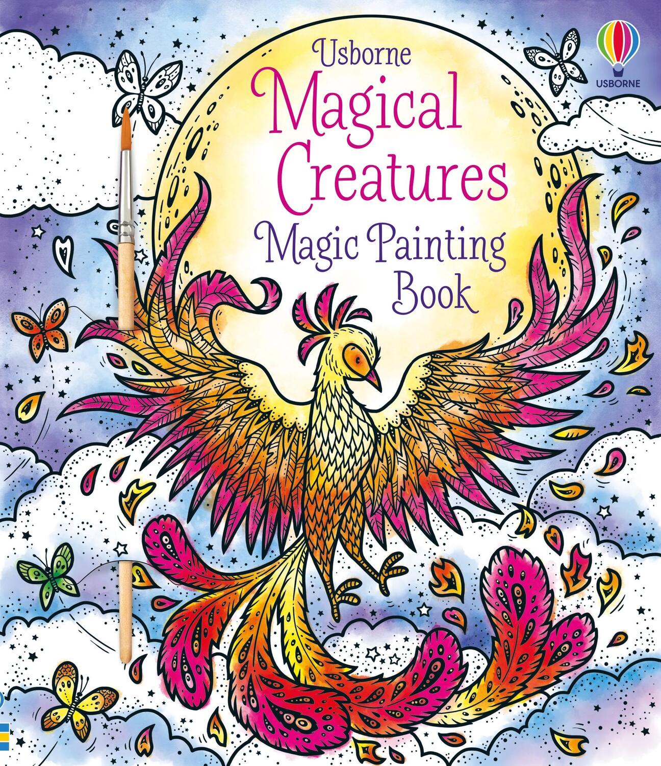 Cover: 9781474957816 | Magical Creatures Magic Painting Book | Abigail Wheatley | Taschenbuch