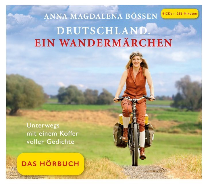 Cover: 9783961115495 | Deutschland. Ein Wandermärchen - Das Hörbuch, 4 Audio-CDs | Bössen