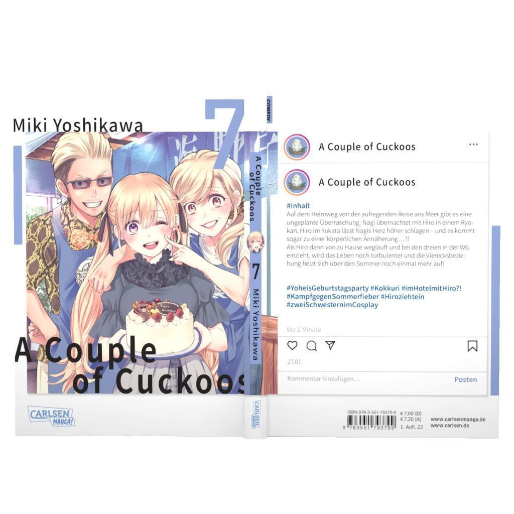 Bild: 9783551793799 | A Couple of Cuckoos 7 | Miki Yoshikawa | Taschenbuch | Großtaschenbuch
