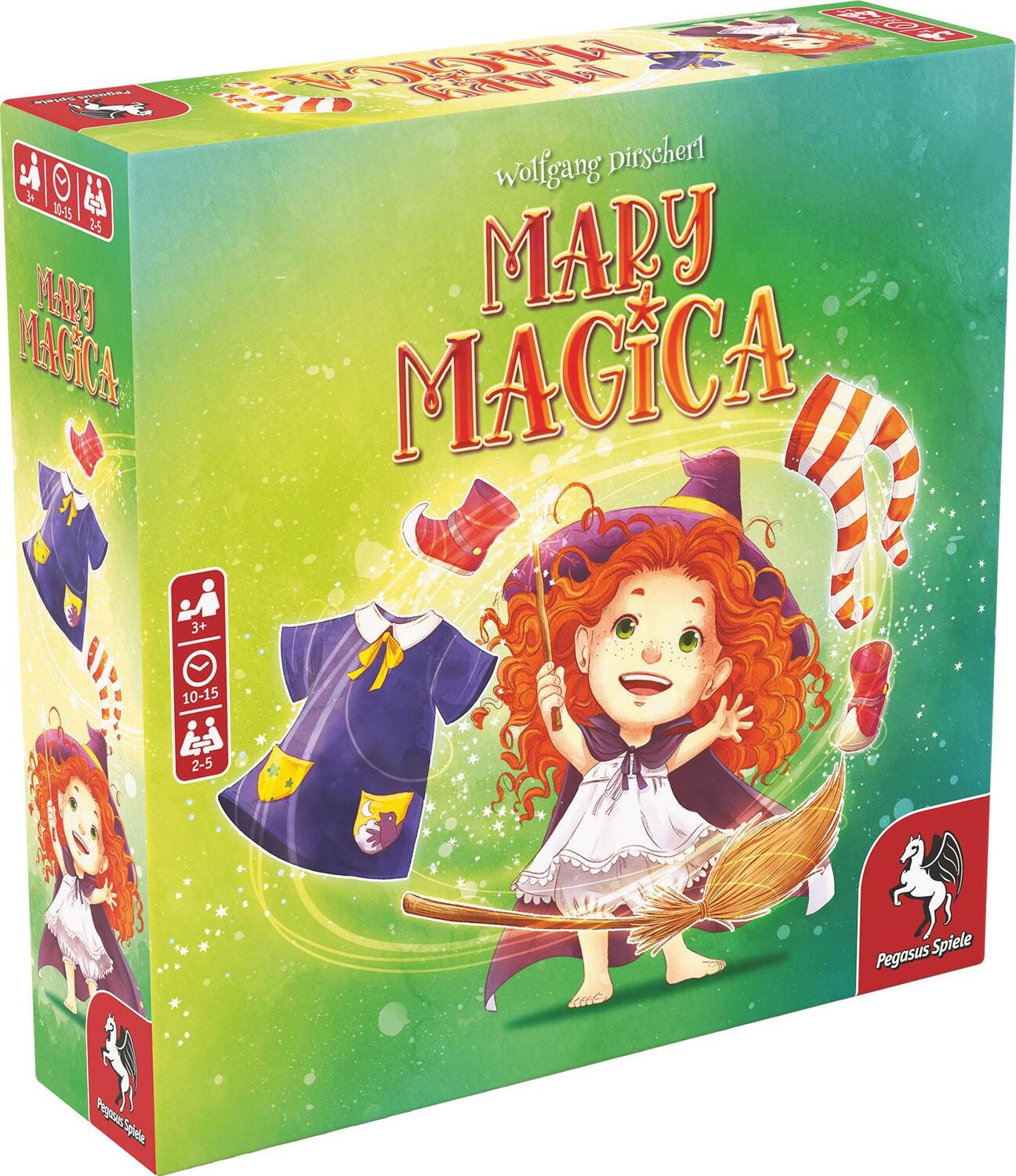 Cover: 4250231726385 | Mary Magica (deutsch/englisch) | Spiel | 66027G | Deutsch | 2020