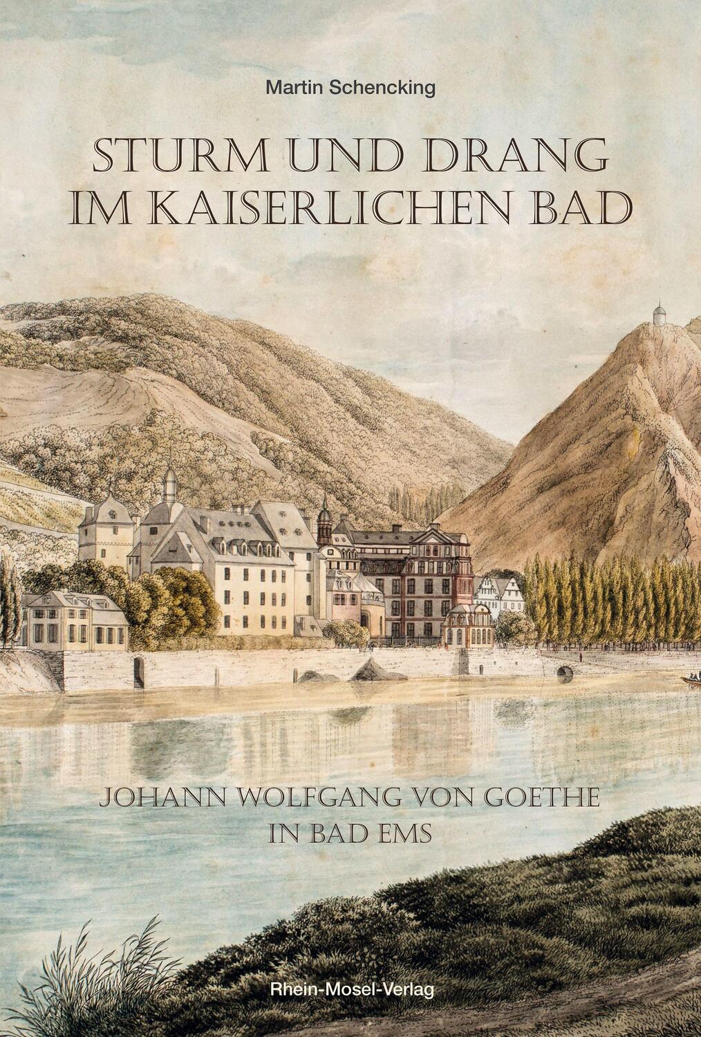 Cover: 9783898013826 | Sturm und Drang im Kaiserlichen Bad | Martin Schencking | Buch | 2021
