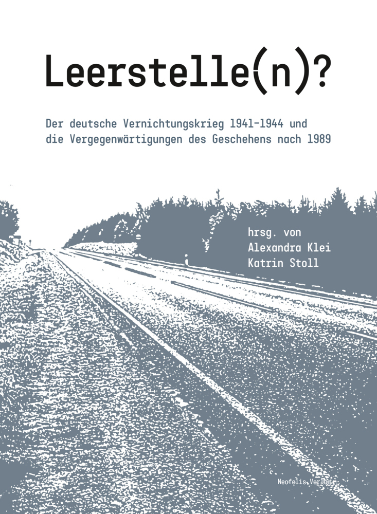 Cover: 9783958082274 | Leerstelle(n)? | Alexandra Klei (u. a.) | Taschenbuch | 266 S. | 2019