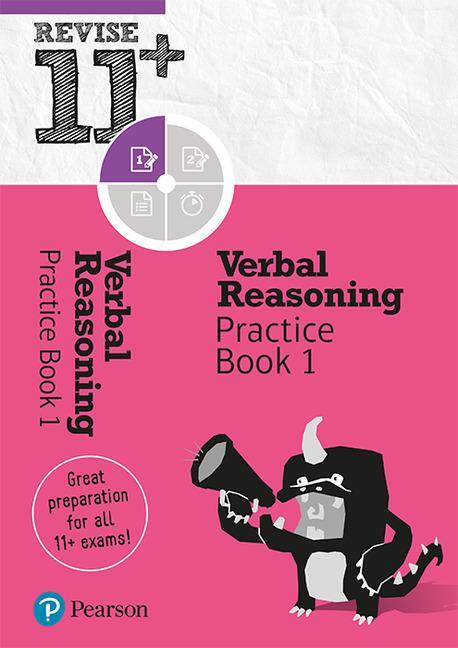 Cover: 9781292246604 | Pearson REVISE 11+ Verbal Reasoning Practice Book 1 for the 2023...