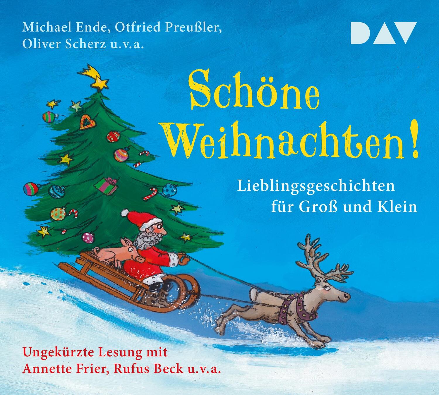 Cover: 9783742406330 | Schöne Weihnachten! Lieblingsgeschichten für Groß und Klein | Audio-CD