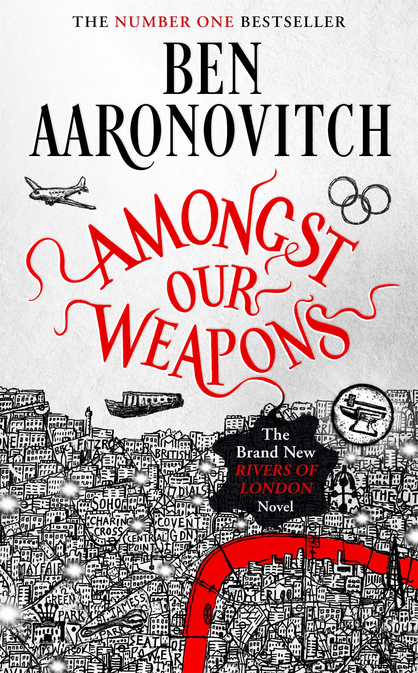 Cover: 9781473226661 | Amongst Our Weapons | The Brand New Rivers Of London Novel | Buch