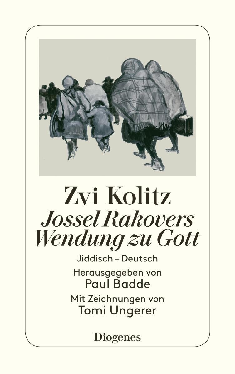 Cover: 9783257237856 | Jossel Rakovers Wendung zu Gott | zweisprachig: Jiddisch - Deutsch