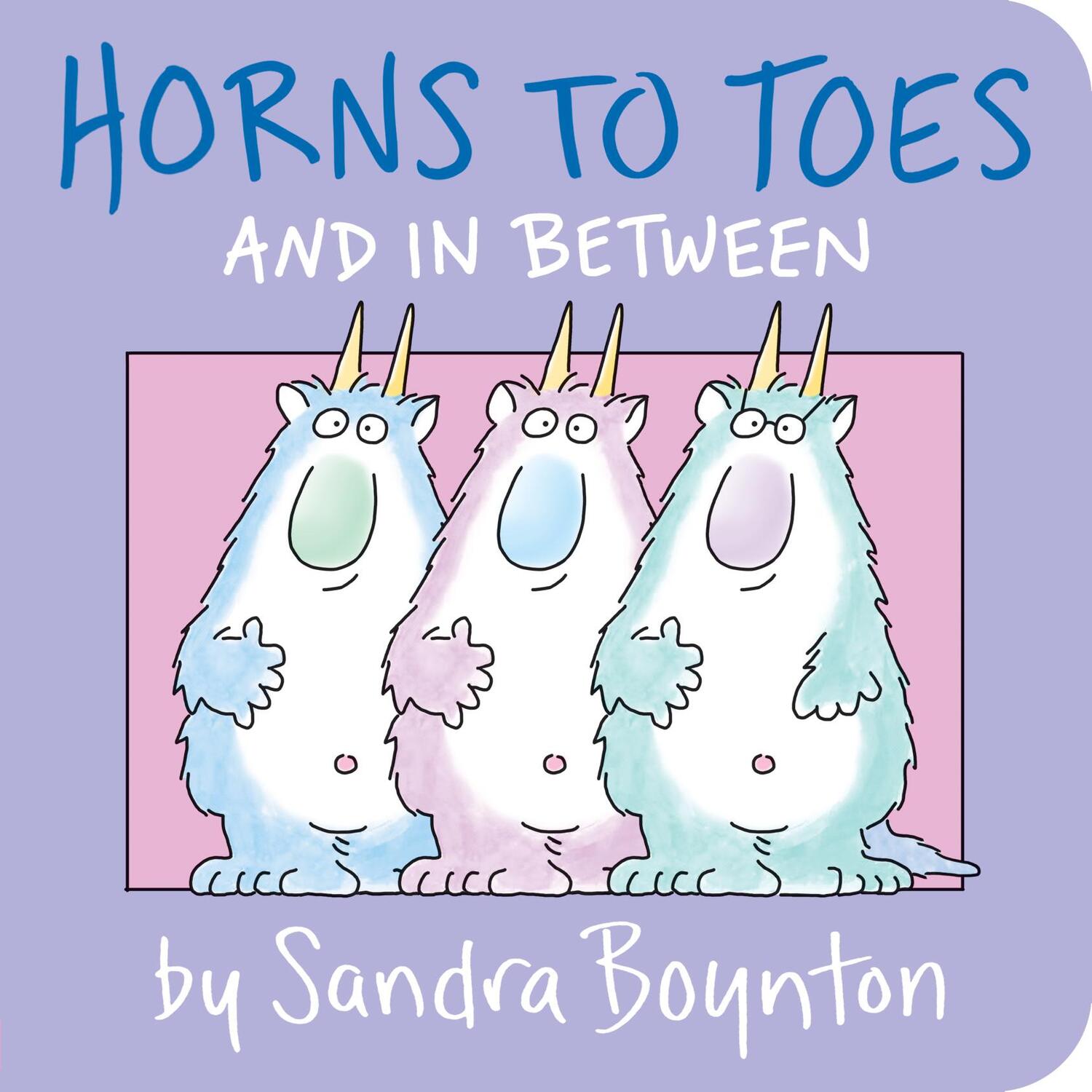 Cover: 9780671493196 | Horns to Toes | Sandra Boynton | Buch | Boynton on Board | Englisch