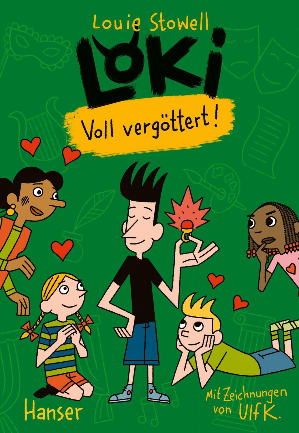 Cover: 9783446279230 | Loki - Voll vergöttert! | Louie Stowell | Buch | Loki | 256 S. | 2024