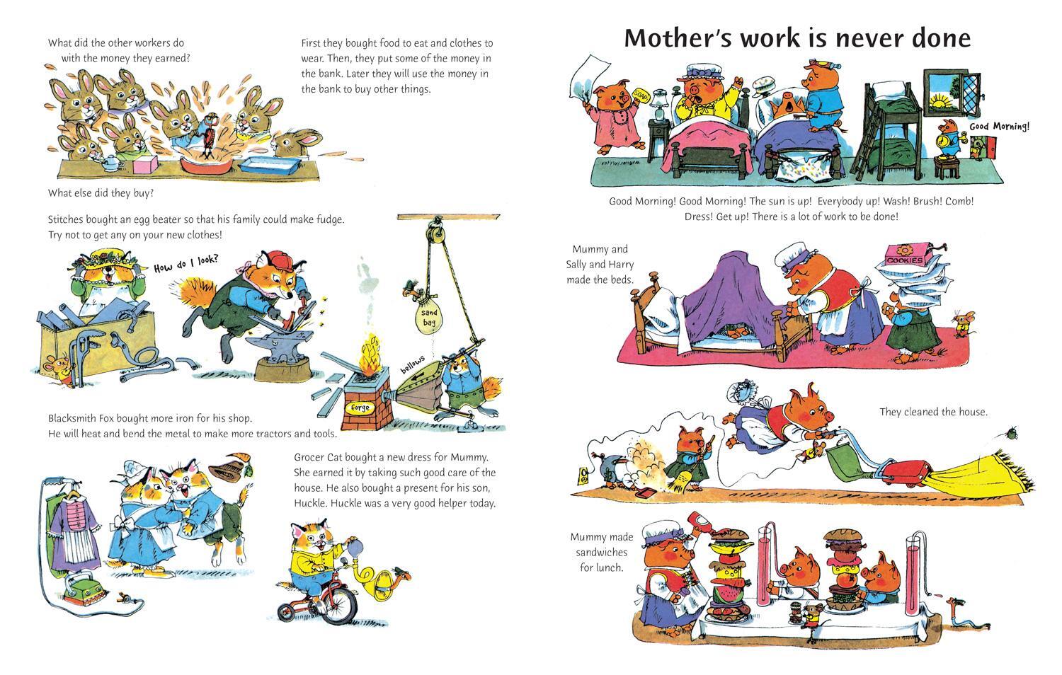 Bild: 9780008665371 | What Do People Do All Day?. 50th Anniversary Edition | Richard Scarry