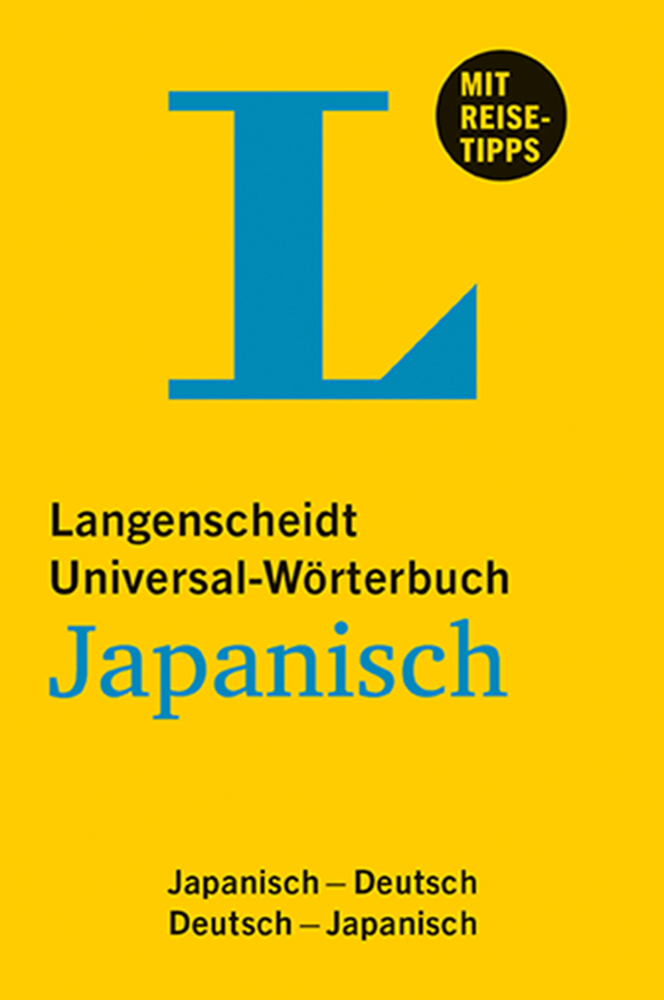 Cover: 9783125143722 | Langenscheidt Universal-Wörterbuch Japanisch | Taschenbuch | Deutsch