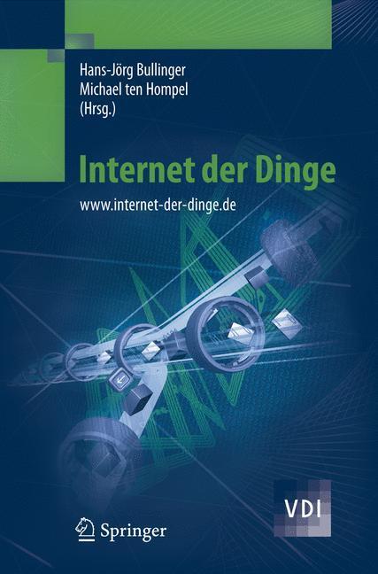 Cover: 9783540367291 | Internet der Dinge | www.internet-der-dinge.de | Hompel (u. a.) | Buch