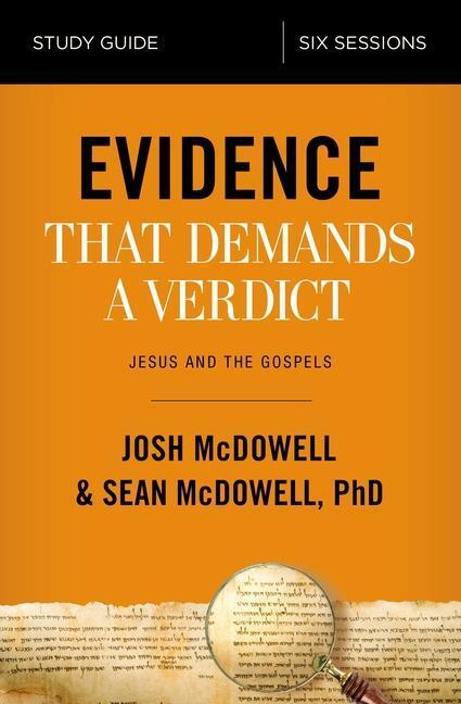 Cover: 9780310096726 | Evidence That Demands a Verdict Bible Study Guide | Mcdowell (u. a.)