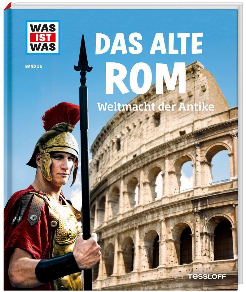Cover: 9783788620332 | WAS IST WAS Band 55 Das alte Rom. Weltmacht der Antike | Funck (u. a.)