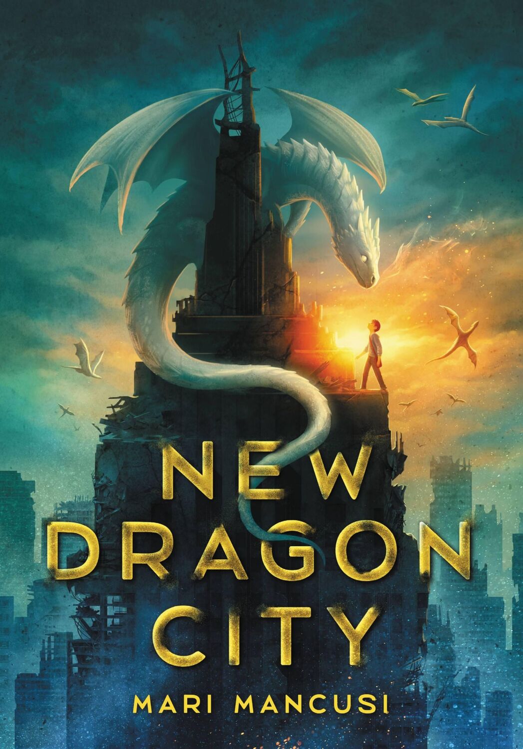 Cover: 9780316376686 | New Dragon City | Mari Mancusi | Buch | Gebunden | Englisch | 2022