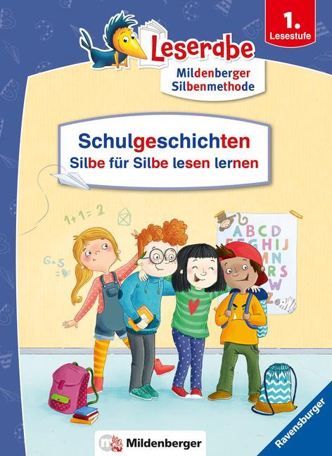 Cover: 9783473461905 | Schulgeschichten - Silbe für Silbe lesen lernen - Leserabe ab 1....