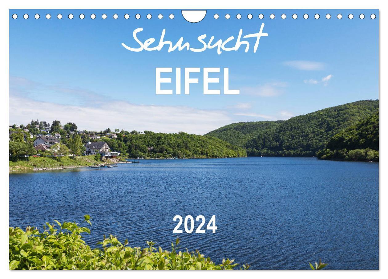Cover: 9783675517080 | Eifel Sehnsucht (Wandkalender 2024 DIN A4 quer), CALVENDO...