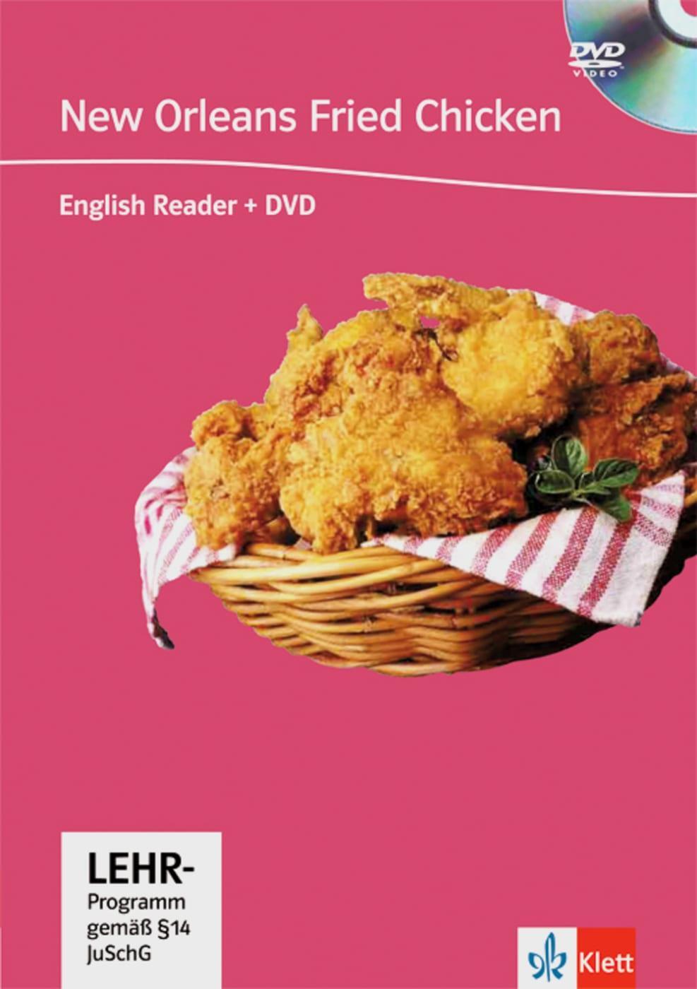Cover: 9783125800069 | New Orleans Fried Chicken. Buch mit DVD | Taschenbuch | Englisch