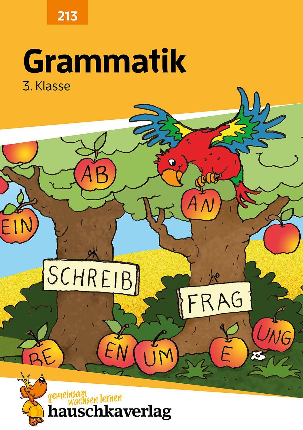 Cover: 9783881002134 | Grammatik 3. Klasse | Helena Heiß | Broschüre | Deutsch | 2013
