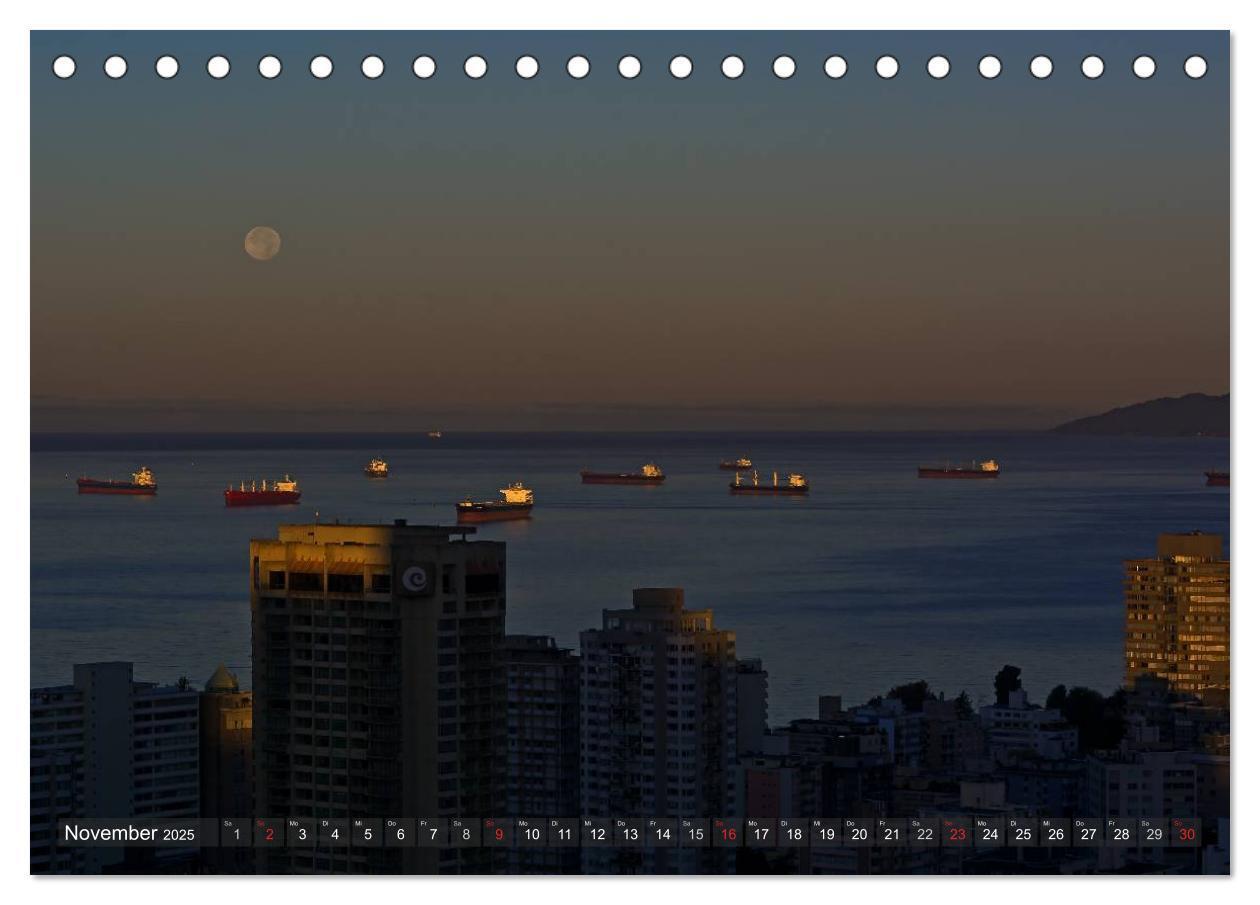 Bild: 9783435503551 | Vancouver Perspektiven (Tischkalender 2025 DIN A5 quer), CALVENDO...