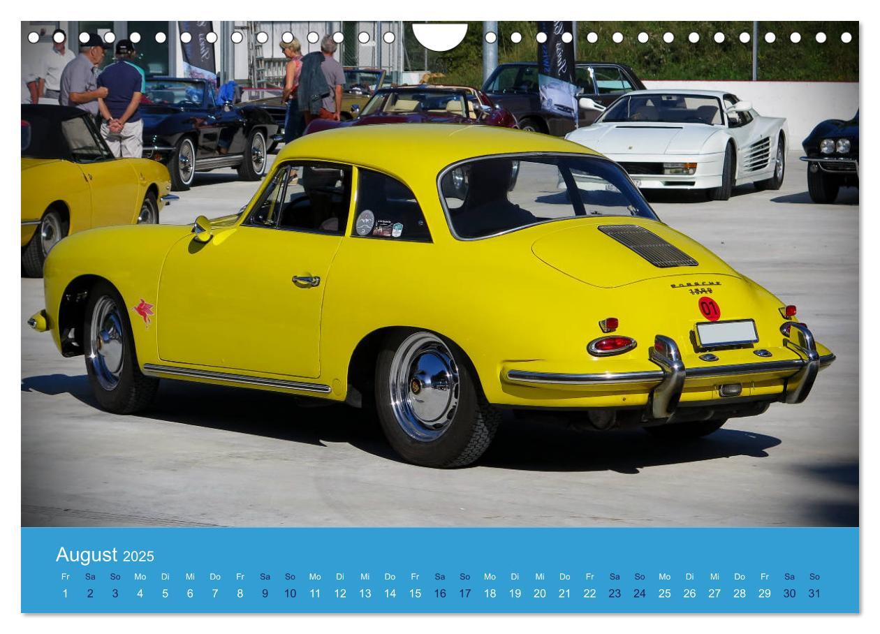 Bild: 9783435134854 | Porsche Classics (Wandkalender 2025 DIN A4 quer), CALVENDO...