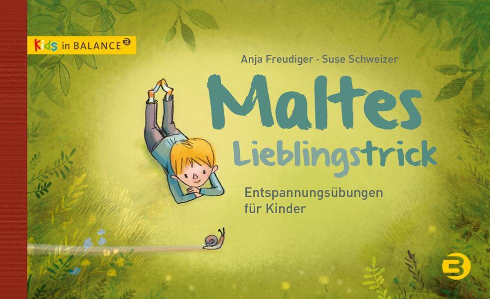 Cover: 9783867392044 | Maltes Lieblingstrick | Entspannungsübungen für Kinder | Freudiger