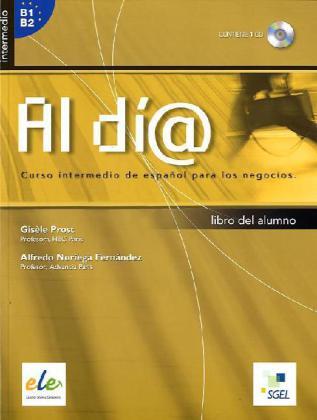 Cover: 9788497783170 | Nivel Intermedio, Libro del alumno, m. Audio-CD | Niveau B1/B2 | Buch
