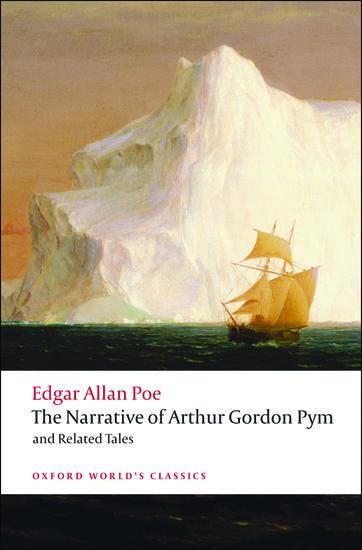 Cover: 9780199540471 | The Narrative of Arthur Gordon Pym of Nantucket and Related Tales