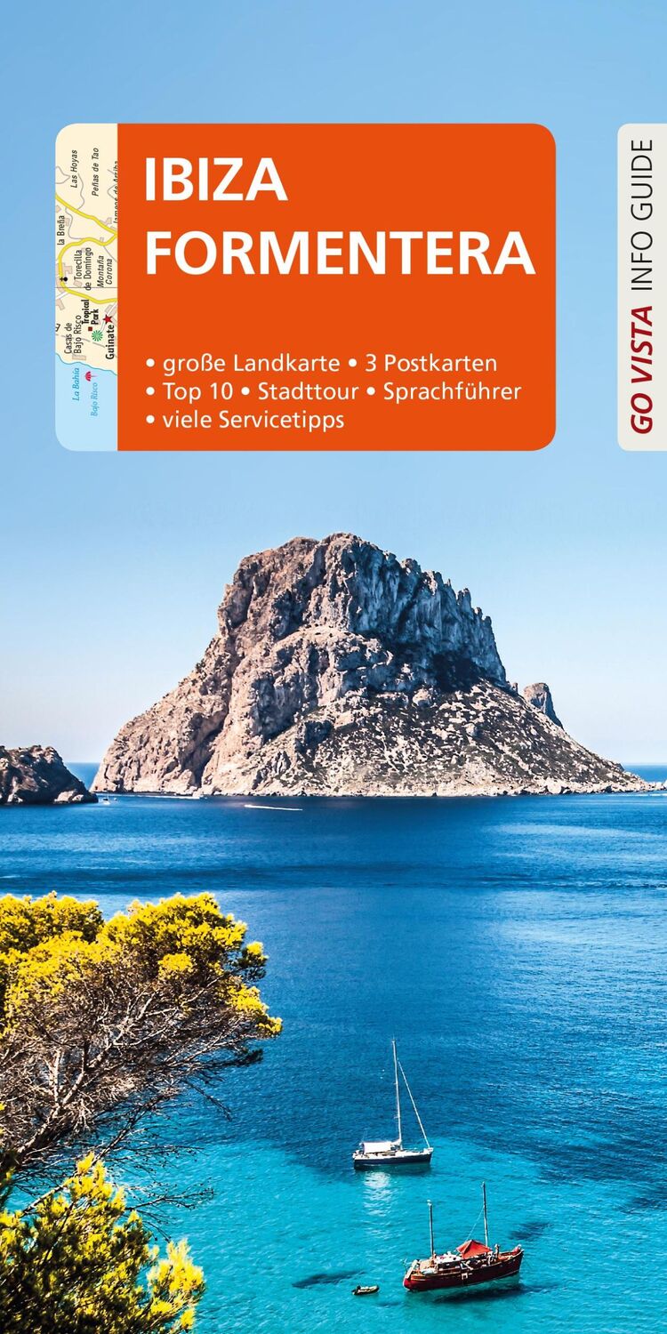 Cover: 9783957330574 | Go Vista: Ibiza &amp; Formentera | Ralph Johnen | Taschenbuch | Go Vista