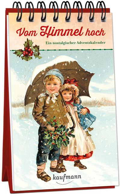 Cover: 9783780614131 | Vom Himmel hoch | Ein nostalgischer Adventskalender | Katharina Mauder