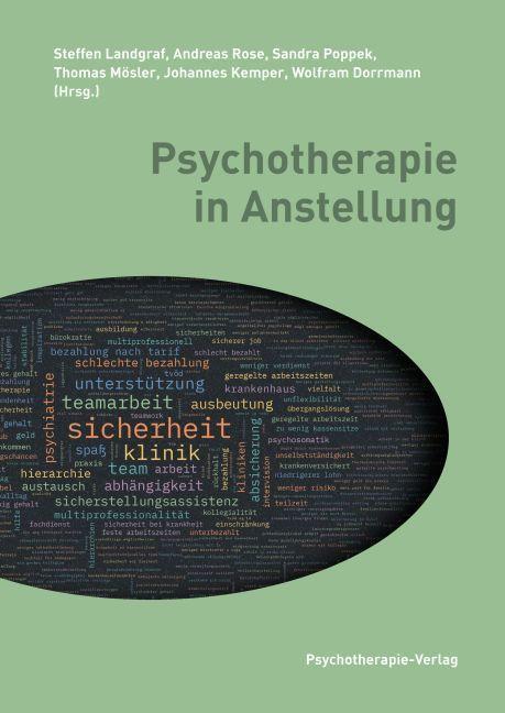 Cover: 9783863331054 | Psychotherapie in Anstellung | Steffen Landgraf (u. a.) | Taschenbuch