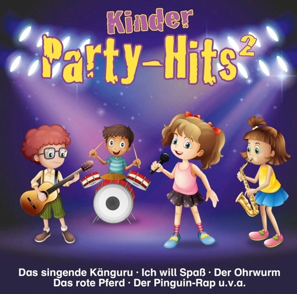 Cover: 4260209721465 | Kinder Party Hits 2 | Kiddy Club | Audio-CD | Kinder Party-Hits | CD