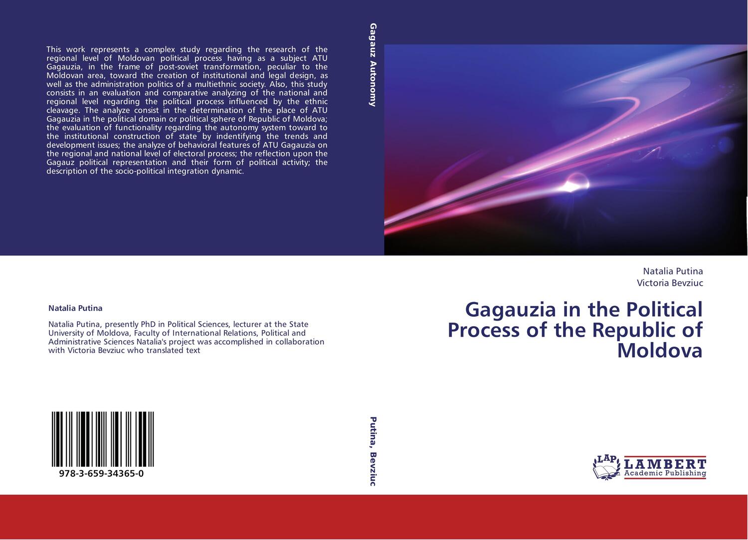 Cover: 9783659343650 | Gagauzia in the Political Process of the Republic of Moldova | Buch