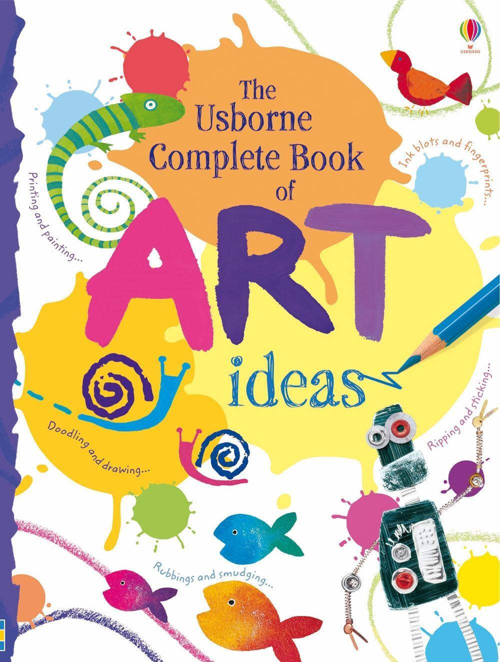 Cover: 9781409507628 | Complete Book Of Art Ideas | Fiona Watt | Taschenbuch | 288 S. | 2009