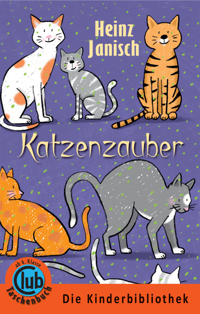 Cover: 9783851977363 | Katzenzauber | Deutschlandausgabe | Heinz Janisch | Taschenbuch | 2014