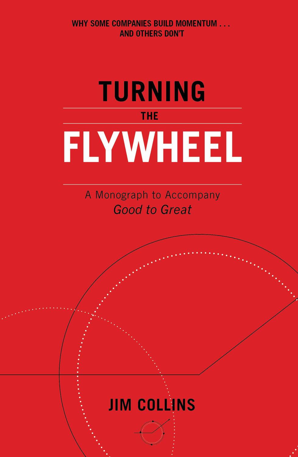 Cover: 9781847942555 | Turning the Flywheel | A Monograph to Accompany Good to Great | Buch