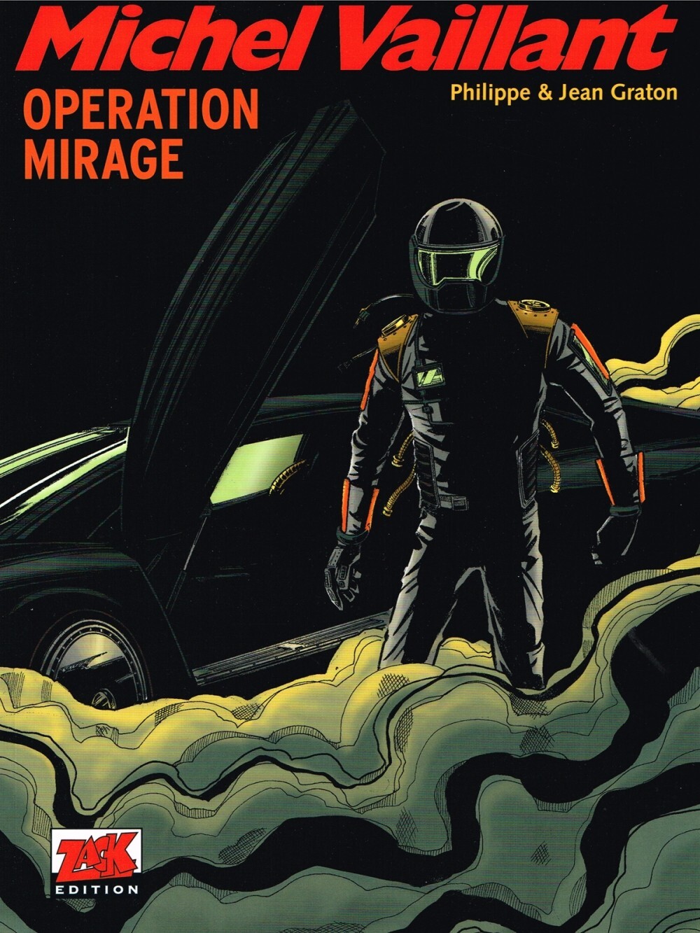 Cover: 9783864621574 | Michel Vaillant 64 | Operation Mirage | Jean Graton | Taschenbuch