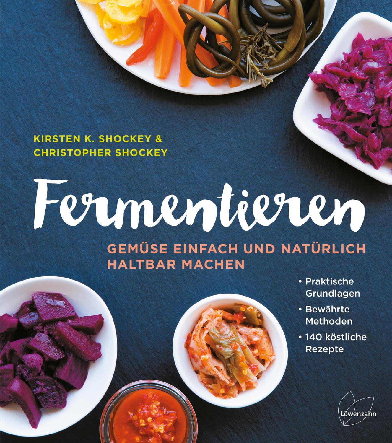 Cover: 9783706625753 | Fermentieren | Kirsten K. Shockey (u. a.) | Buch | 376 S. | Deutsch