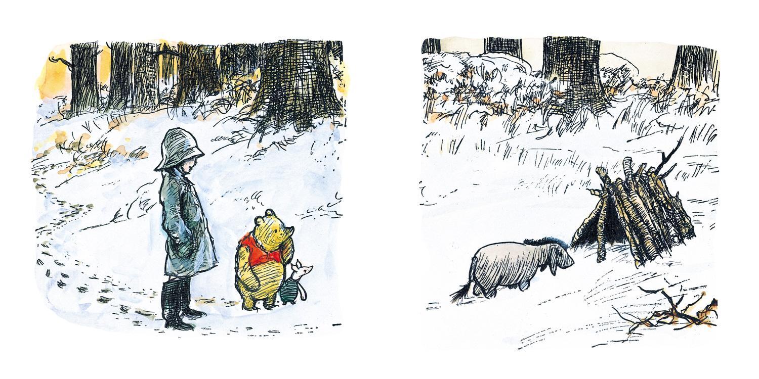 Bild: 9781405286626 | Winnie-the-Pooh: A House is Built for Eeyore | A. A. Milne | Buch