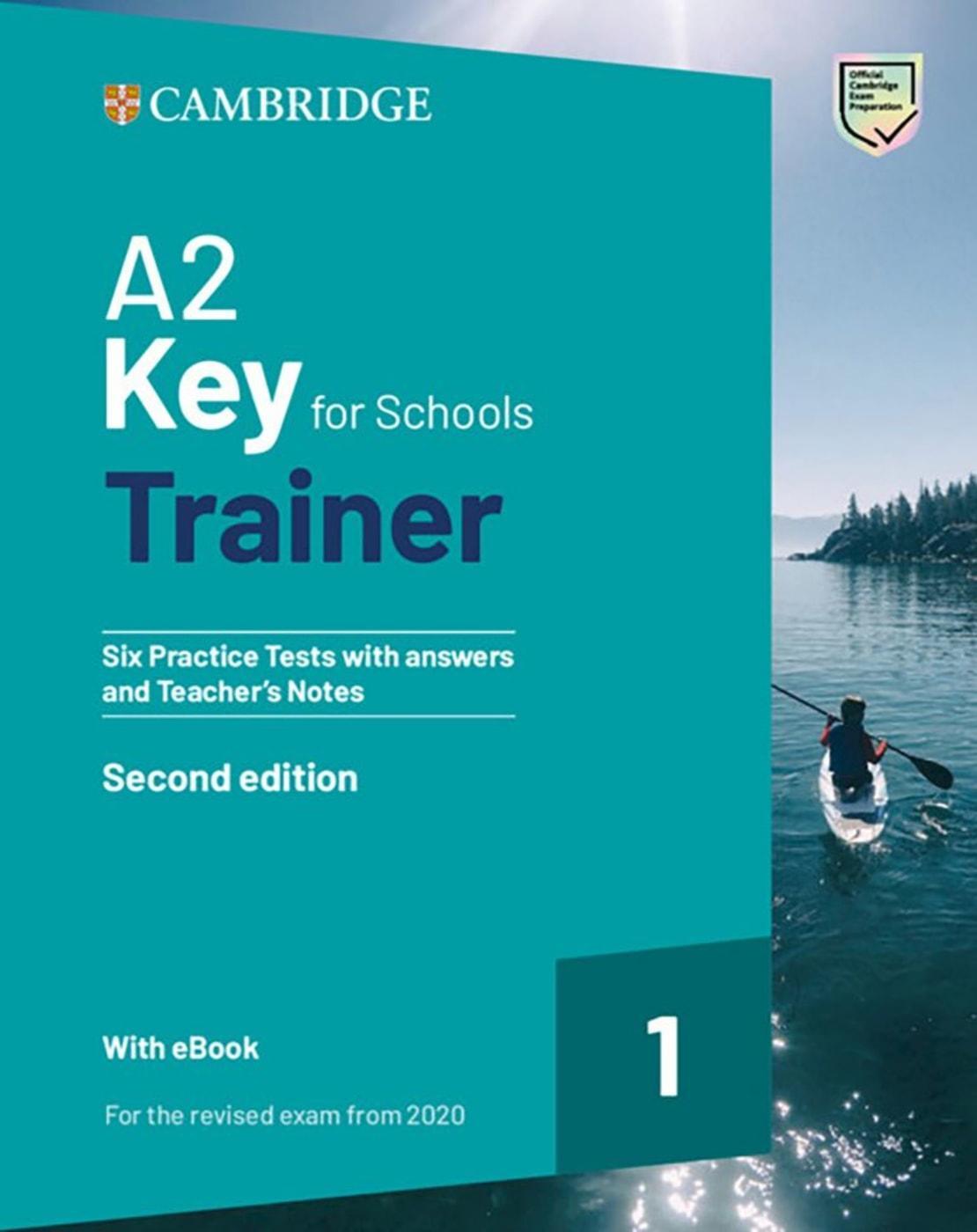 Cover: 9783125407077 | A2 Key for Schools Trainer 1. Six Practice Tests with Answers and...