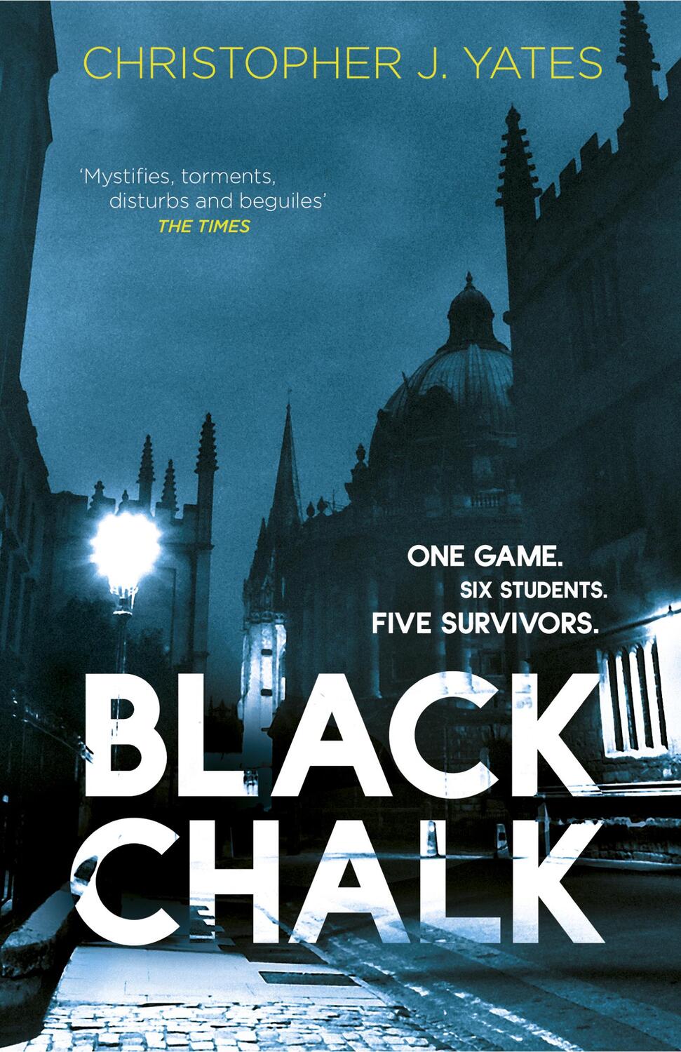 Cover: 9780099581628 | Black Chalk | Christopher J. Yates | Taschenbuch | Englisch | 2014