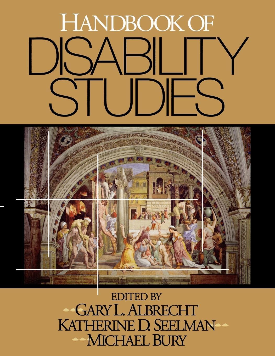 Cover: 9780761928744 | Handbook of Disability Studies | Gary L. Albrecht (u. a.) | Buch