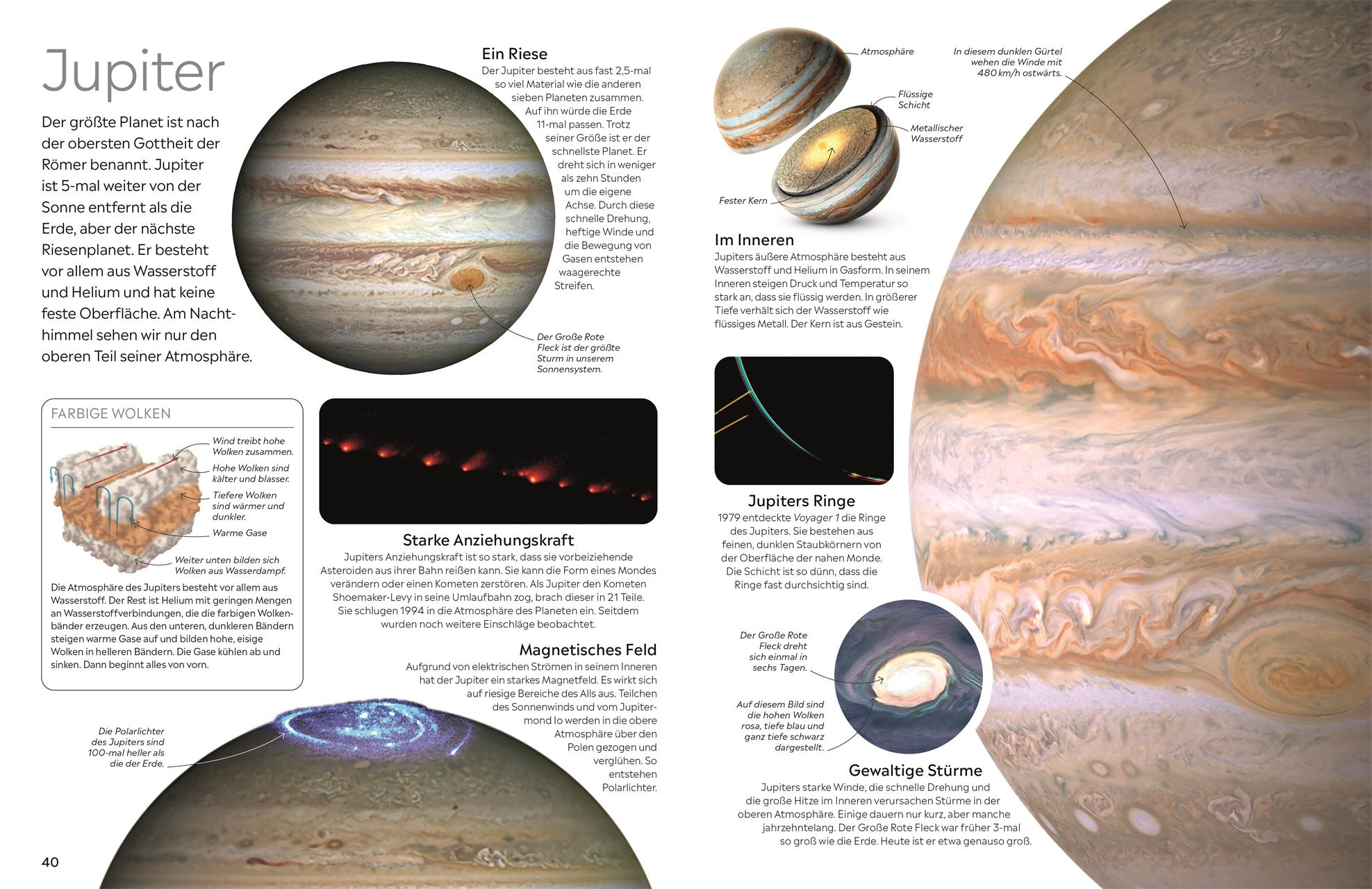 Bild: 9783831049028 | memo Wissen. Planeten | Carole Stott | Buch | 72 S. | Deutsch | 2024