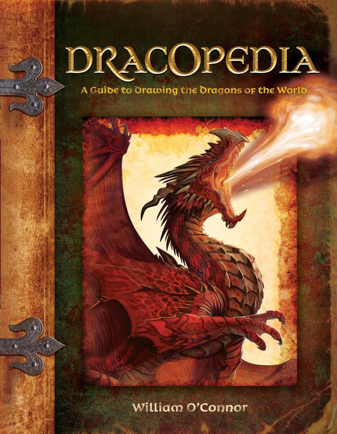 Cover: 9781600613159 | Dracopedia: A Guide to Drawing the Dragons of the World | O'Connor