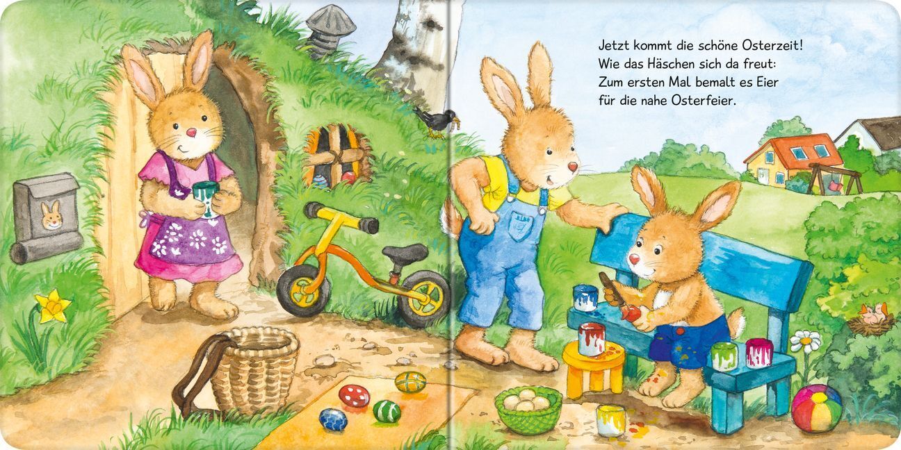 Bild: 9783473438549 | Ein Osterfest für den kleinen Hasen | Rosemarie Künzler-Behncke | Buch