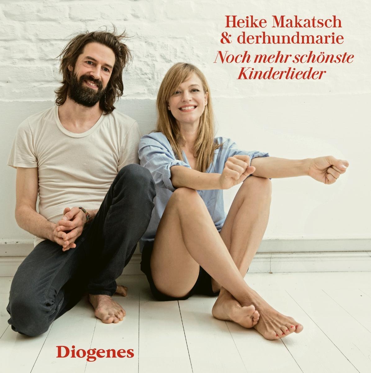 Cover: 9783257803730 | Noch mehr schönste Kinderlieder | Audio-CD | Diogenes Hörbuch | 2016
