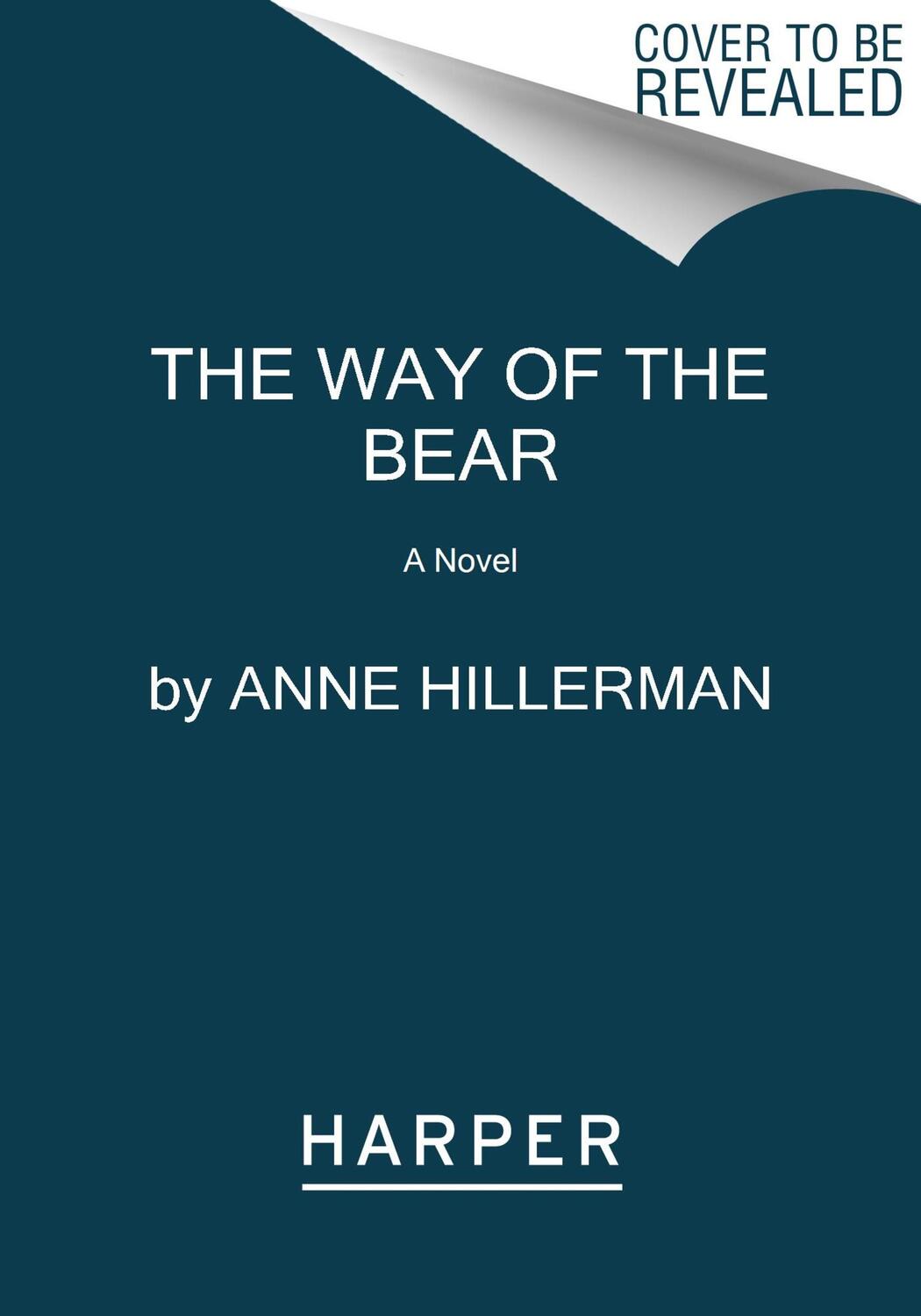 Cover: 9780063313972 | The Way of the Bear | Anne Hillerman | Taschenbuch | Englisch | 2024