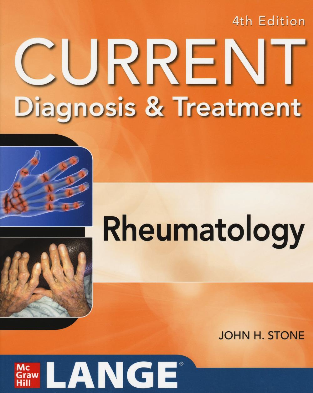 Cover: 9781259644641 | Current Diagnosis &amp; Treatment in Rheumatology, Fourth Edition | Stone