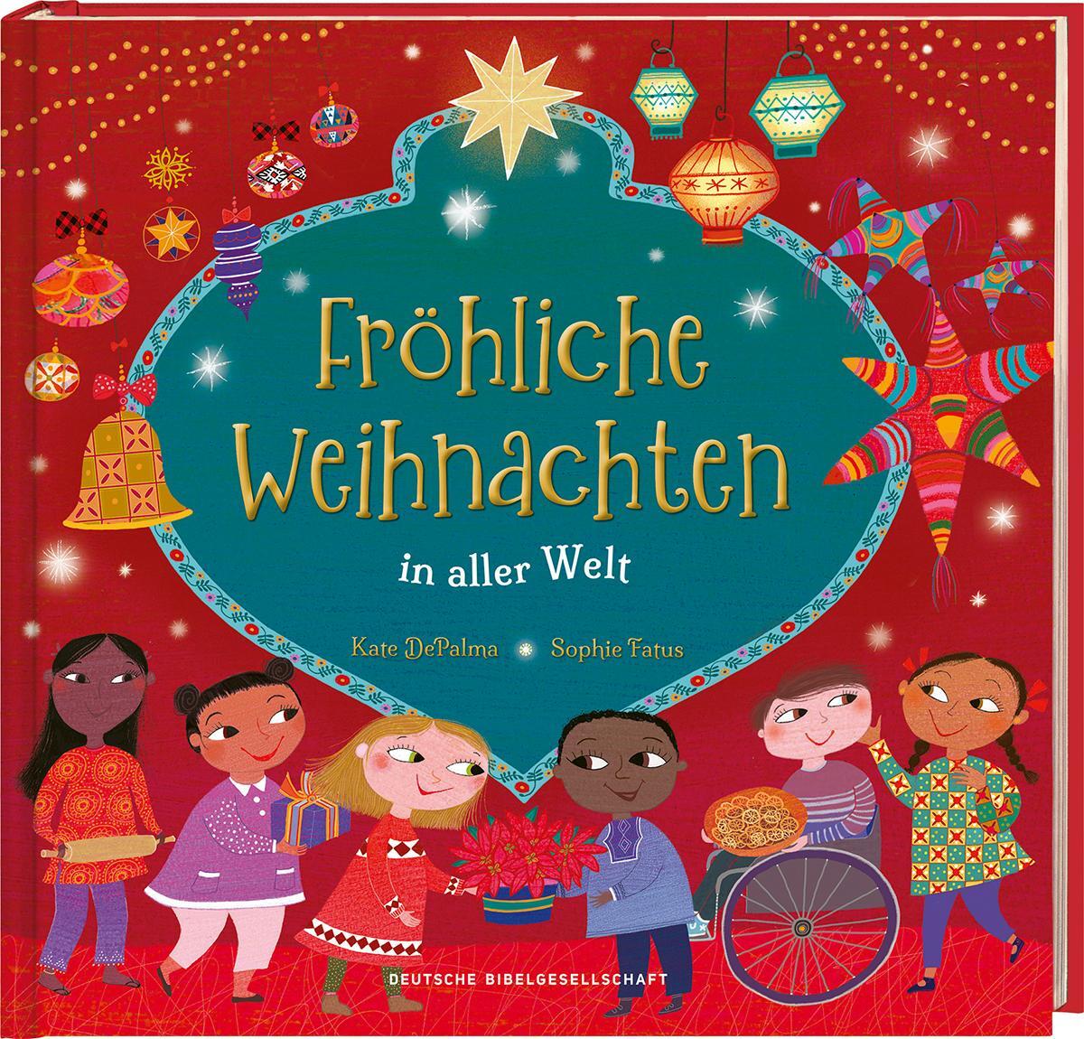 Cover: 9783438047687 | Fröhliche Weihnachten in aller Welt. Lustige Kinderreime über...